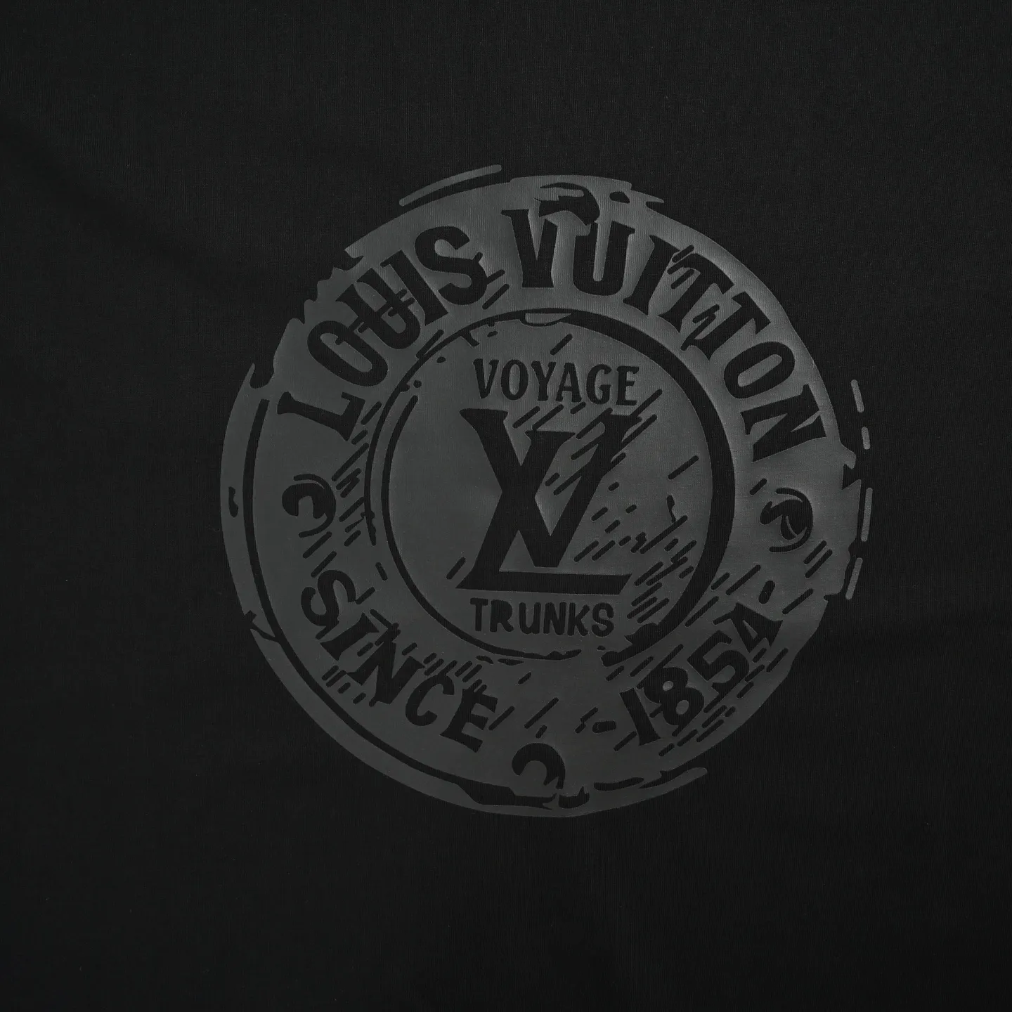 Louis Vuitton/Louis Vuitton 26ss Nautical Series printed short sleeves